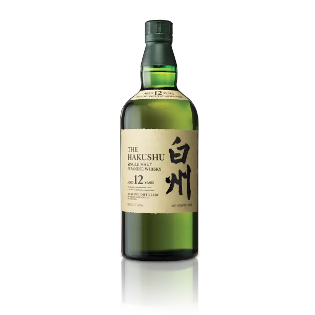 The Hakushu 12 Year Old Single Malt Whisky 750ml