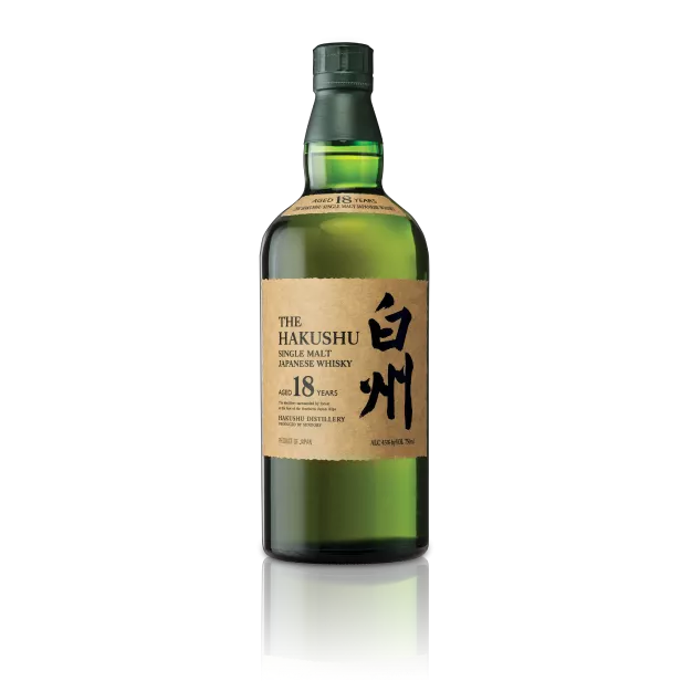 The Hakushu 18 Year Old Single Malt Whisky 750ml