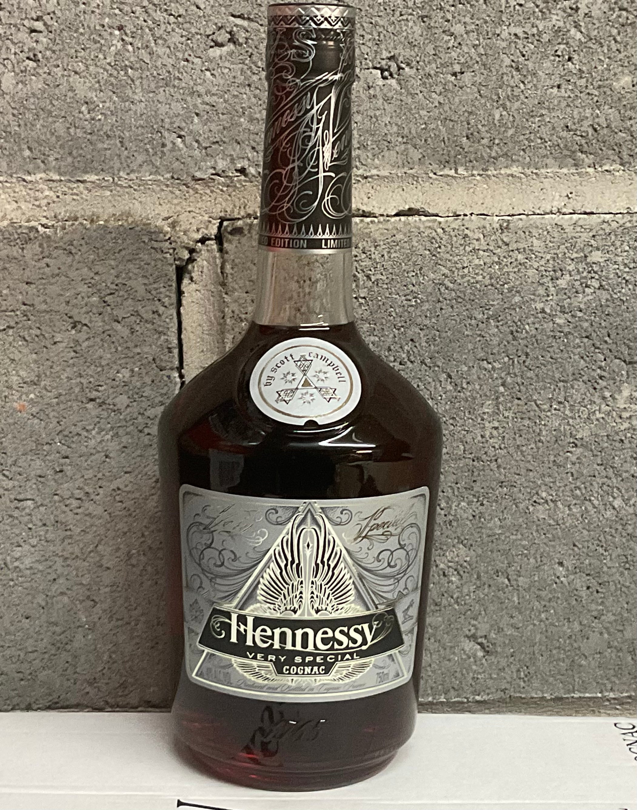 ヘネシーV.Sリミテッドエディション by スコット キャンベル Hennessy VS Limited Edition by Scott Campbell - Cognac