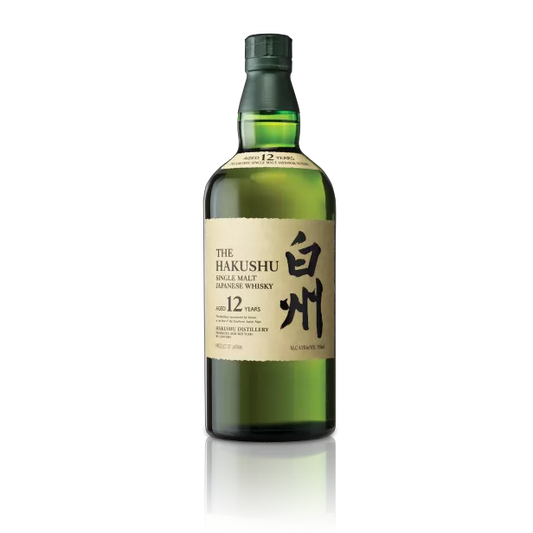 The Hakushu 12 Year Old Single Malt Whisky 750ml