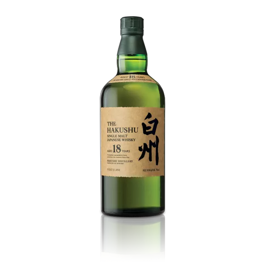 The Hakushu 18 Year Old Single Malt Whisky 750ml