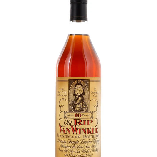 Old Rip Van Winkle Handmade 10 Year Old Kentucky Straight Bourbon Whiskey 750ml