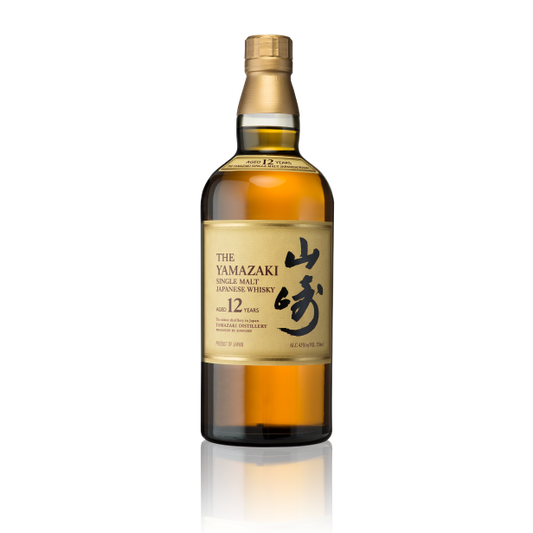 The Yamazaki 12 Year Old Single Malt Whisky 750ml