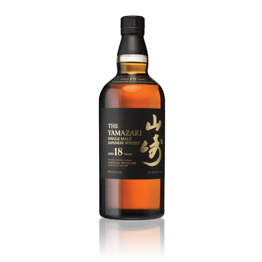 The Yamazaki 18 Year Old Single Malt Whisky 750ml