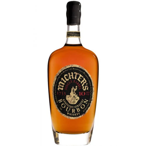 Michter's 10 Year Old Single Barrel Bourbon Whiskey 750ml