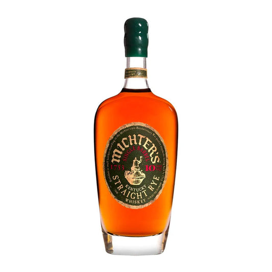 Michter's 10 Year Old Single Barrel Straight Rye Whiskey 750ml