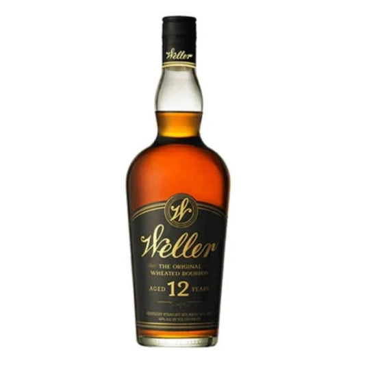 W. L. Weller 12 Year Old Kentucky Straight Wheated Bourbon Whiskey 750ml