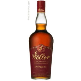 W. L. Weller 'Old Weller Antique 107' Kentucky Straight Wheated Bourbon Whiskey 750ml