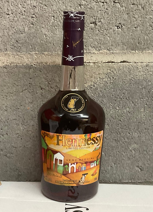Hennessy V.S. Os Gemeos Limited Edition Cognac 750ml