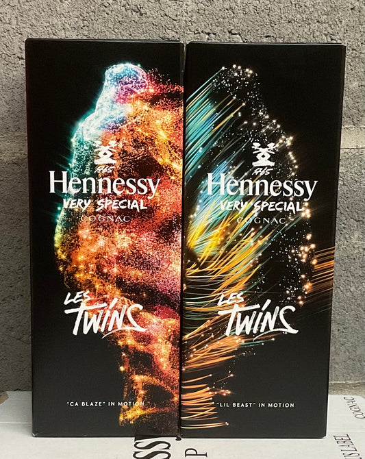 Hennessy V.S. Les Twins Cognac 750ml