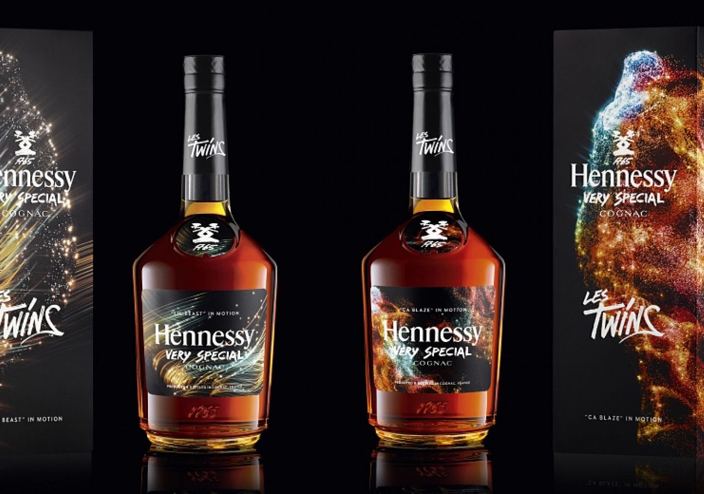 Hennessy V.S. Les Twins Cognac 750ml