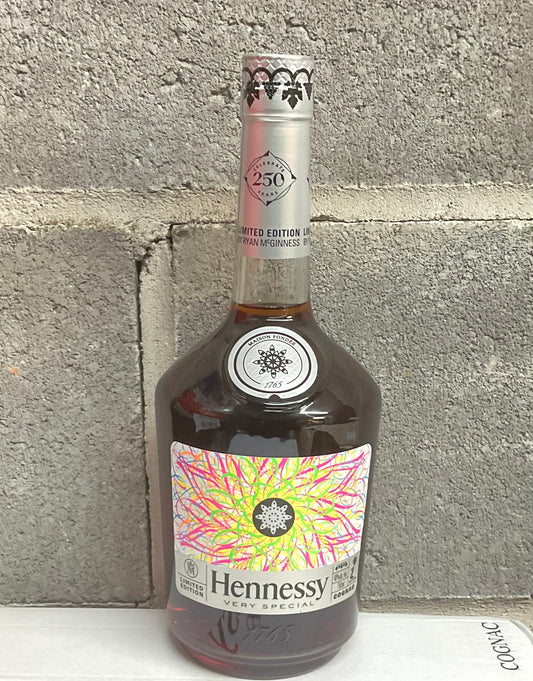 Hennessy V.S. Ryan McGinness Limited Edition Cognac 750ml